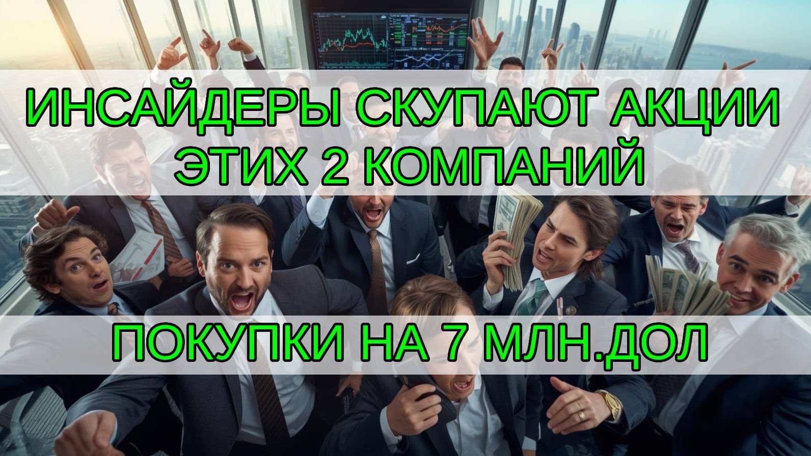 Какие акции покупают семьи инсайдеров? Две компании смотреть онлайн