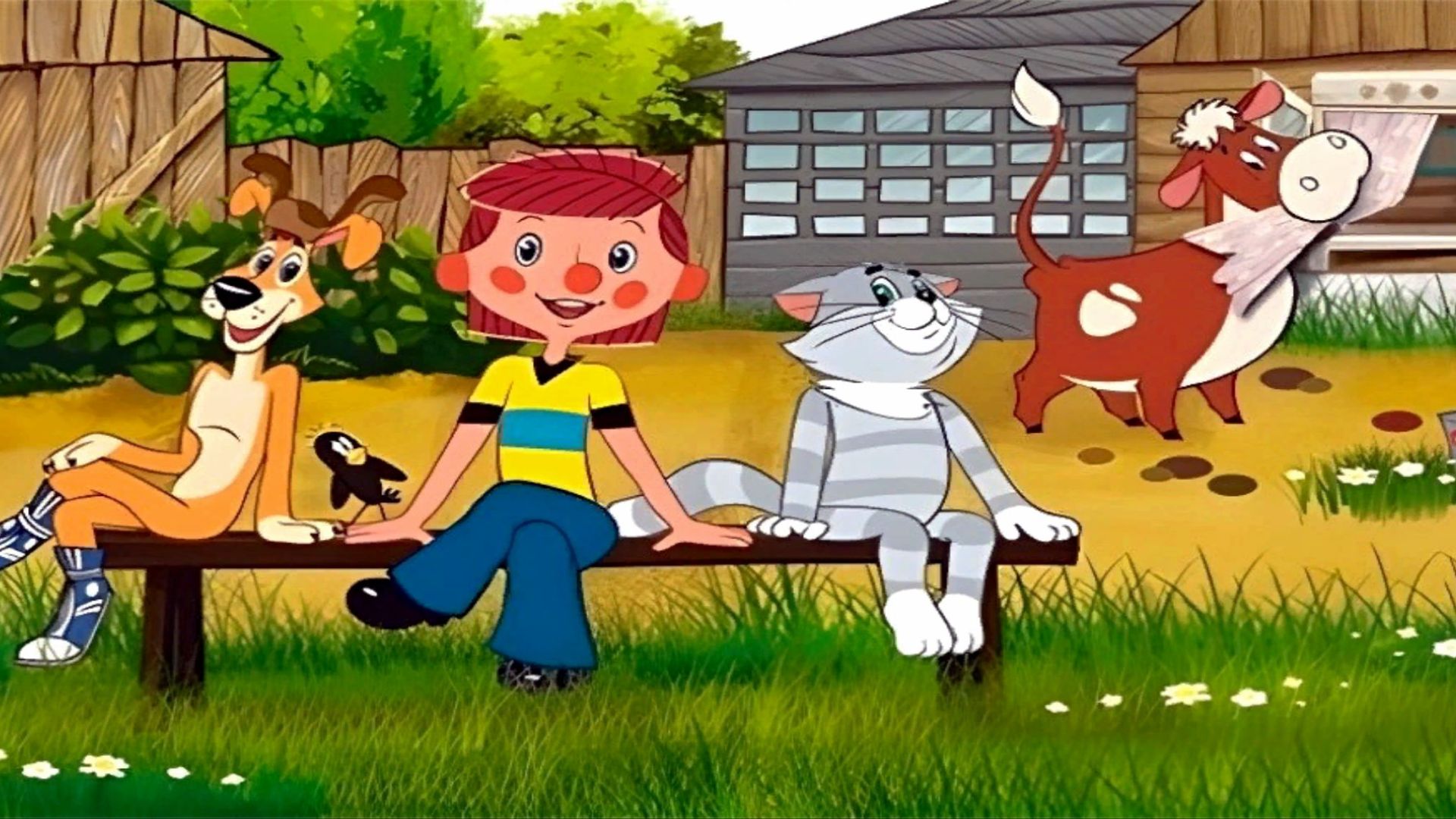 Простоквашино смотреть онлайн