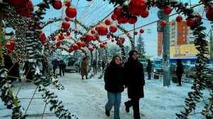 В ожидании Рождества. Курск.