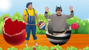 Ой! Ой! Бу! Бу! Забавные детские песенки | Развивающие детские песенки | Детские песенки для малышей