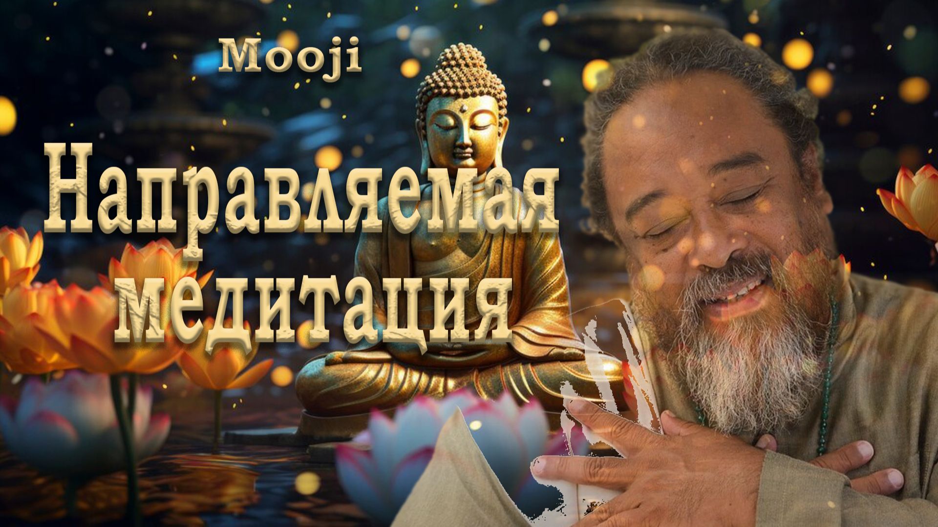 12 Прекрасная медитация  ~ Спокойная жизнь - бесценна _ Mooji смотреть онлайн