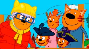 ТРИ КОТА - ПОИСК СОКРОВИЩ НА ОСТРОВЕ ПИРАТОВ - МУЛЬТИК ТРИ КОТА