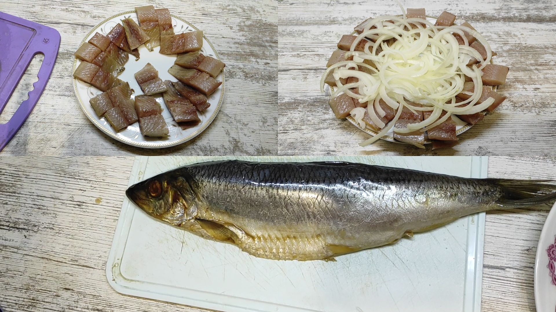 Как почистить и разделать селедку от костей на филе смотреть онлайн