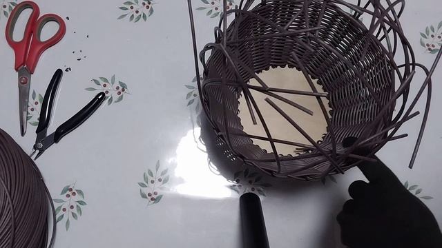 Моё хобби! Плету из прутка. смотреть онлайн