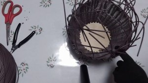 Моё хобби! Плету из прутка.