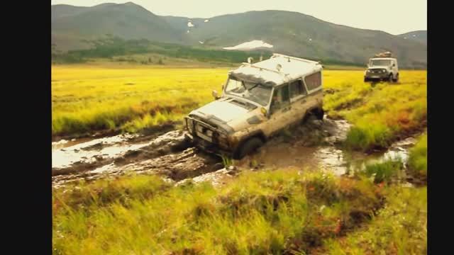 УАЗ против бездорожья: вызов принят! смотреть онлайн