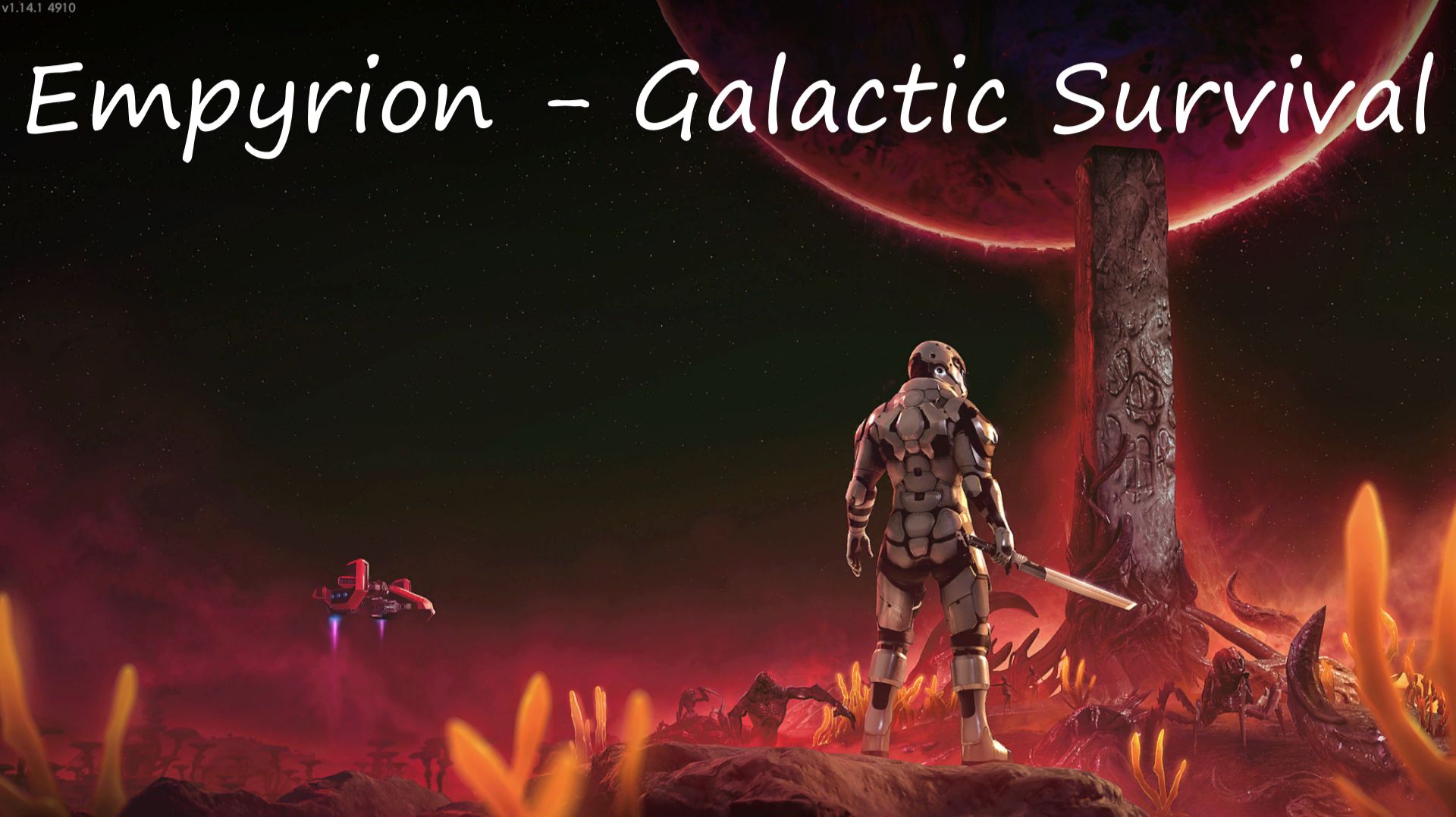 Empyrion - Galactic Survival / Песочница 10 / Очень мало ресурсов