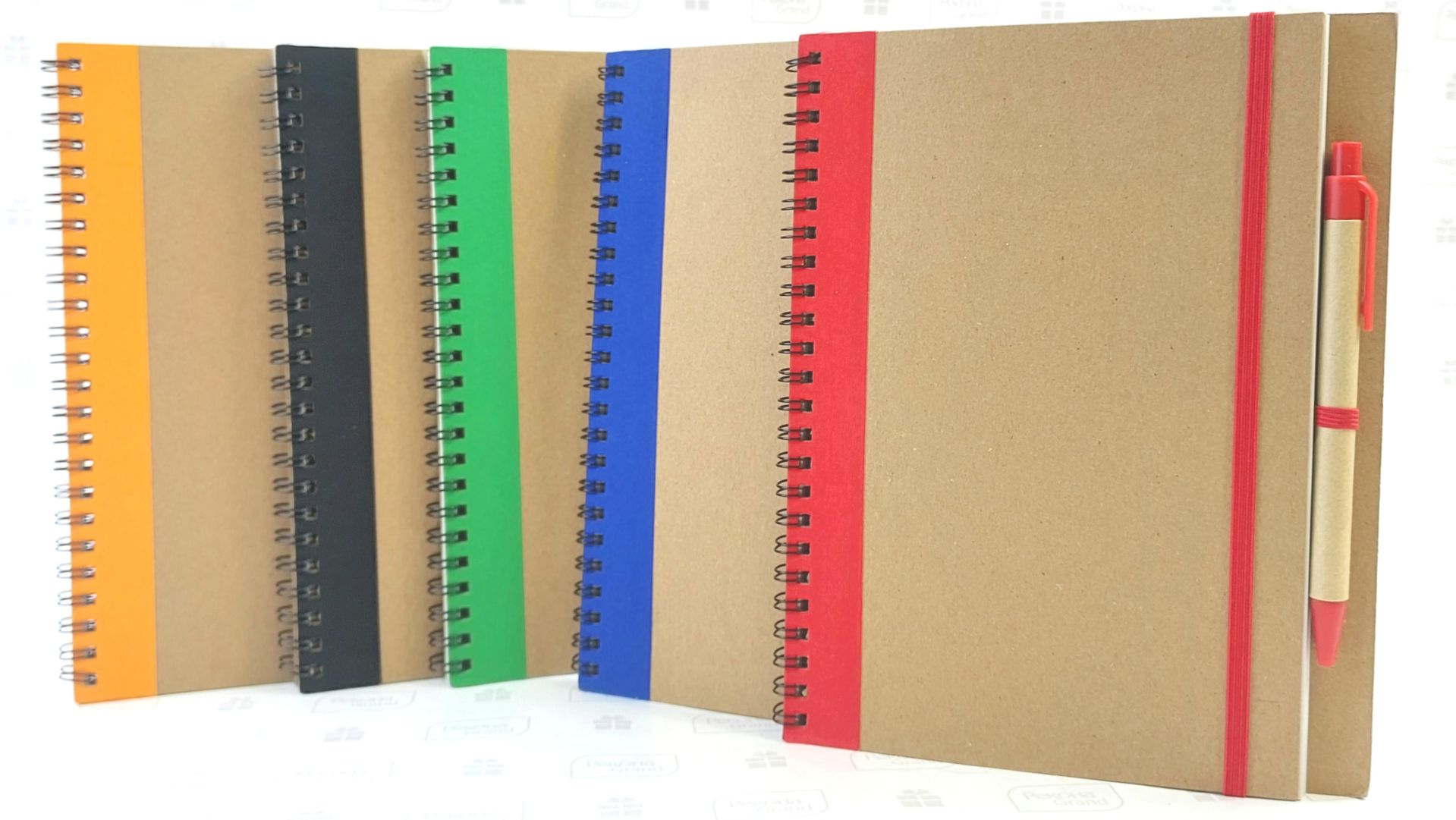 Эко блокноты ALANI в комплекте с ручкой смотреть онлайн