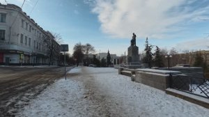 Зимняя прогулка по Луганску из Центра до Старого Города и обратно!