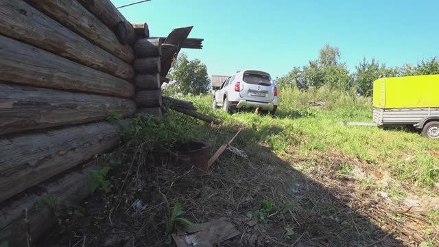 Еду в деревню,собрали металл, выкопали каторшку,дед как всегда угарает смотреть онлайн