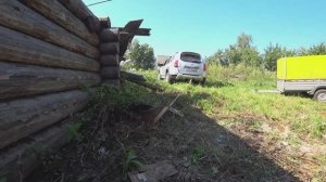 Еду в деревню,собрали металл, выкопали каторшку,дед как всегда угарает