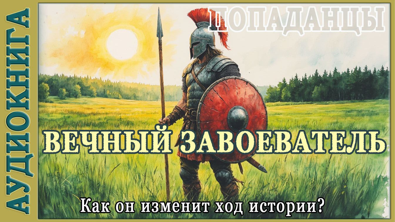Вечный завоеватель. Как он изменит ход истории? Аудиокнига Попаданцы смотреть онлайн