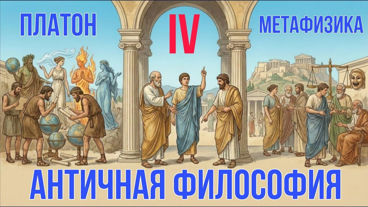Платон - Метафизика | История философии смотреть онлайн