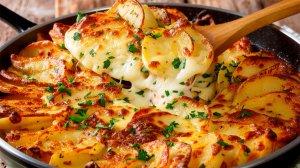 Забудьте про Котлеты с Пюре! Гениальный Рецепт из Картофеля и Мяса в Горчичном Соусе