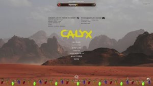 Calyx - СМЕСЬ ДЮНЫ И ЗВЕЗДНОГО ДЕСАНТА\Demo