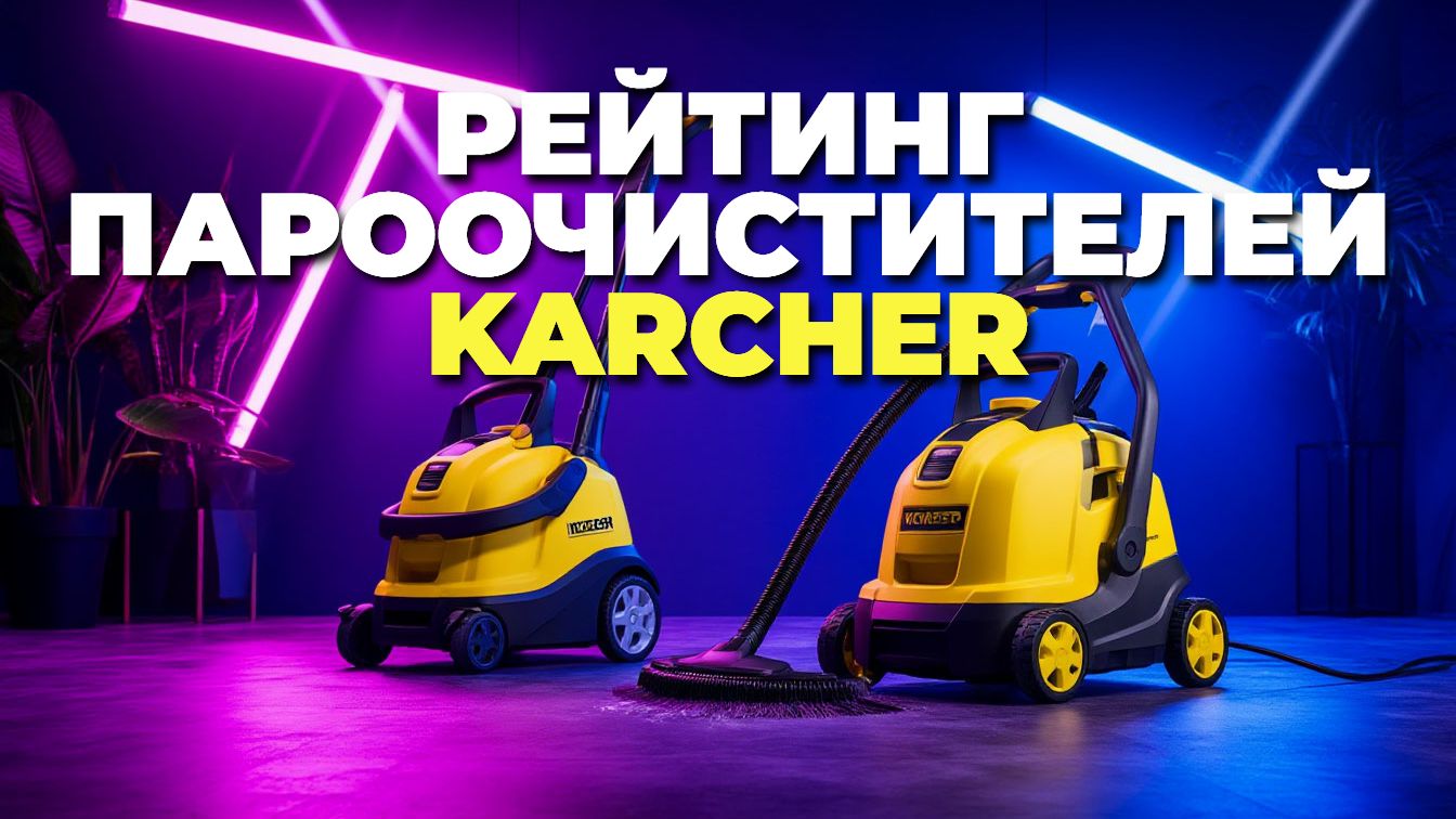 Рейтинг Karcher пароочистителей 2025: топ-3 для идеальной чистоты дома смотреть онлайн