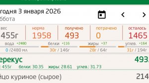 03-01-2026 Начинаем Новую жизнь. Скидываем лишний вес . Минус 15 кг ,смогу ли я??