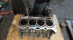 Установка футорок в блок двс 2AZFE!!!🇯🇵🇯🇵🇯🇵