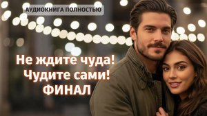 Не ждите чуда! Чудите сами! | ФИНАЛ | аудиокнига полностью любовный роман