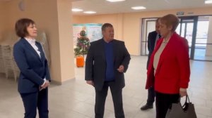 В Озинском районе завершилось строительство новой поликлиники