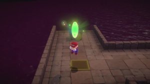 Забег по тонущим руинам