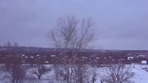 Чернигов. Зима 2011. Проход через Десну.