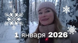 Что подарили на Новый год. Навалило снегу.