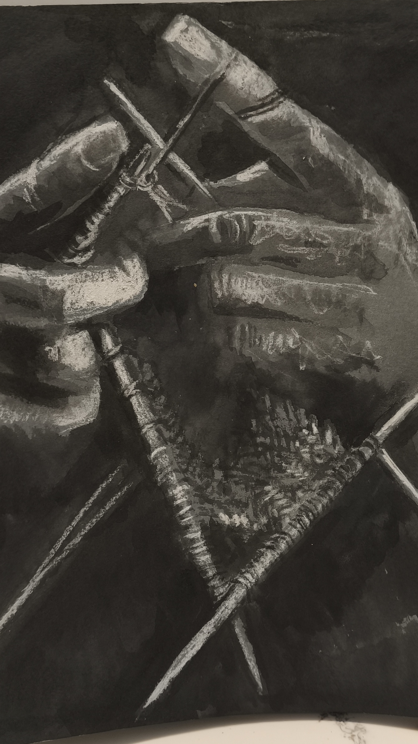 #вяжем #арт #шарф смотреть онлайн