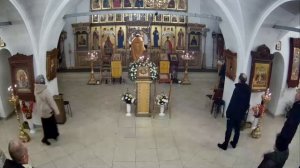 Трансляция Богослужения