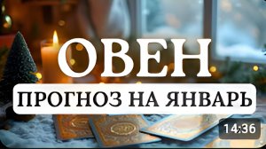 ОВЕН ВЫ УСПЕШНО СПРАВИТЕСЬ С ВЫЗОВАМИ СУДЬБЫ ПРОГНОЗ НА ЯНВАРЬ 2026