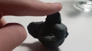 как слепить рыбу из глины своими руками