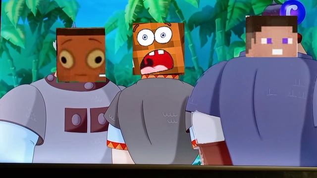 Владус Лёня и Арбузкин попали на необитаемый остров