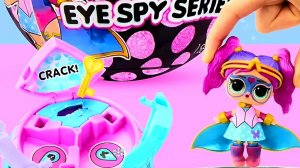 Распаковка Куклы ЛоЛ из серии LOL Surprise Eye Spy.  Мультфильмы для детей!