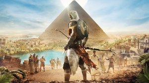 Assassin’s Creed Origins Sarah Schachner