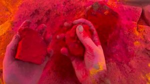 АСМР Мел 💖 Яркий цвет, нежный хруст 💖