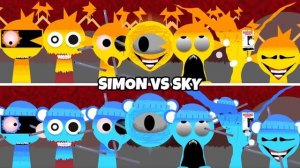 ИНКРЕДИБОКС СПРУНКИ 🔥 RETAKE ФАЗА 2 🎭 ВСЕ — SKY 😇 VS ВСЕ — SIMON 🎩 ЧЬЯ ПАРТИЯ ЯРЧЕ? 🤔