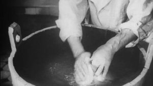 Производство масла, 1952