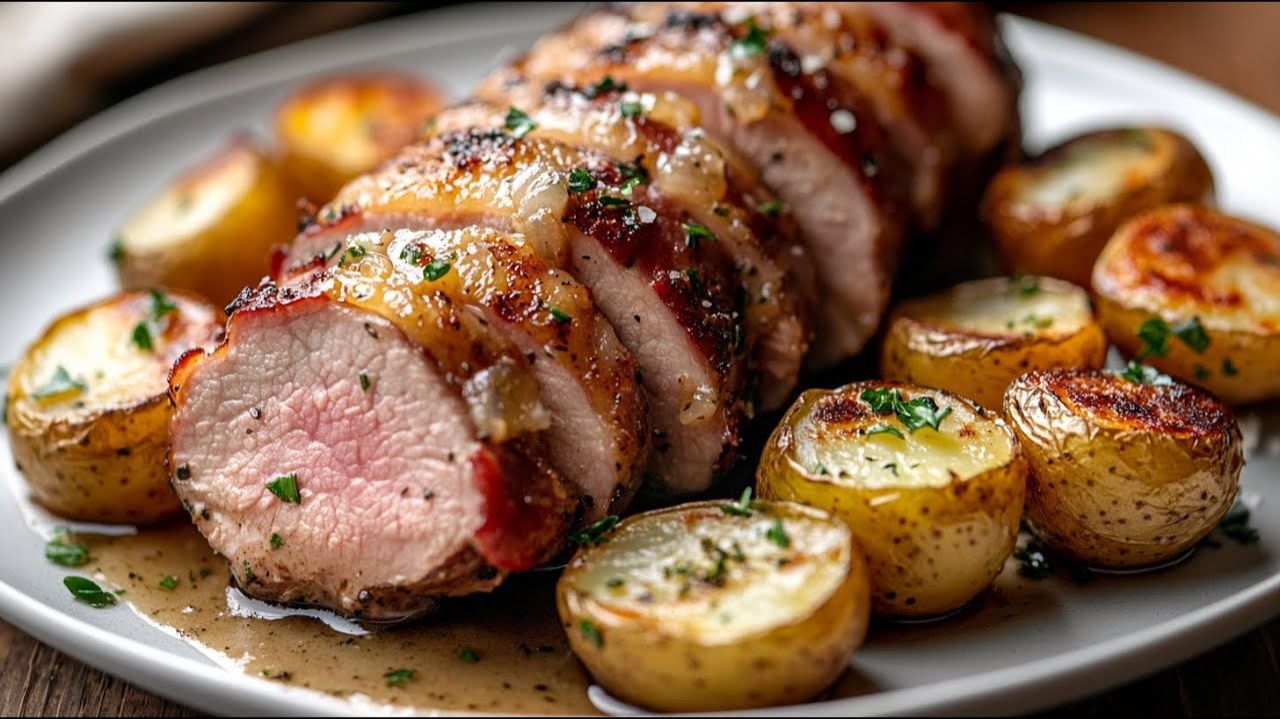 У вас есть свиная вырезка Приготовьте это ресторанное блюдо! смотреть онлайн