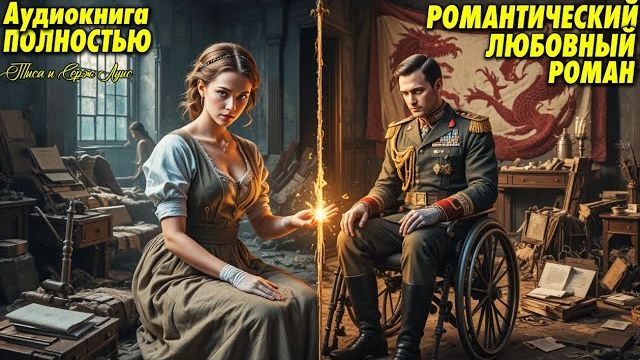 АУДИОКНИГА ПОЛНАЯ| Как женщина вернула генералу его жизнь❤️АудиоКниги — Попаданка — Любовное Фэнтези