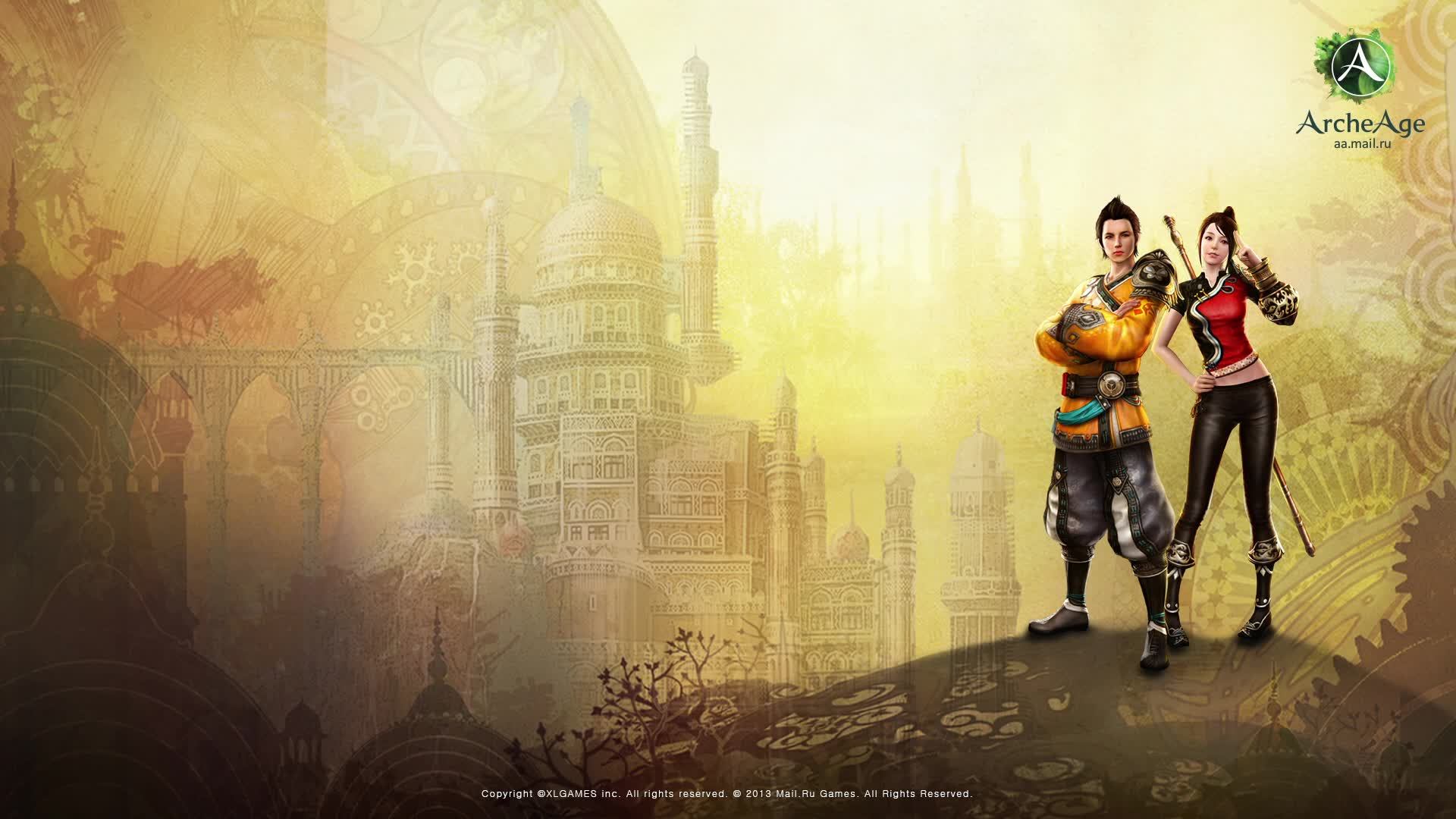 ArcheAge С Другом смотреть онлайн