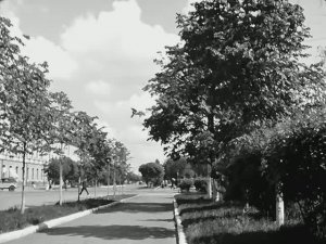 1968 год. Тюмень. Улицы города.