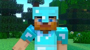 Каждая жизнь драгоценна – грустная история в Майнкрафте, мультфильм