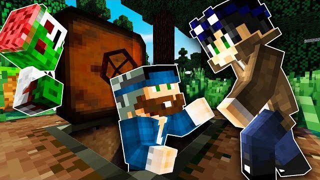 ВЫБИРАЕМСЯ ИЗ ЗОМБИ БУНКЕРА. В ПОИСКАХ Z-LAB. ДЕНЬ 27 - ЗОМБИ АПОКАЛИПСИС МАЙНКРАФТ | Линч смотреть онлайн