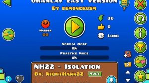 МОЙ УРОВЕНЬ В geometry dash ОЦЕНИЛИ!!!!