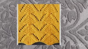 Узор для волнистого края.