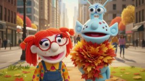 Что такое осень?🍁 Учим ВРЕМЕНА ГОДА | Веселая песенка для детей