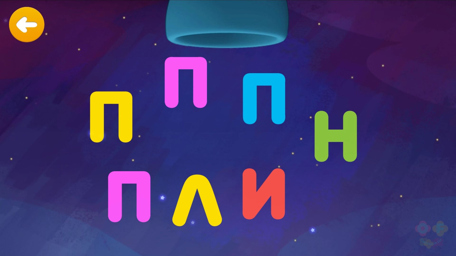 Алфавит Буквы П-Ц