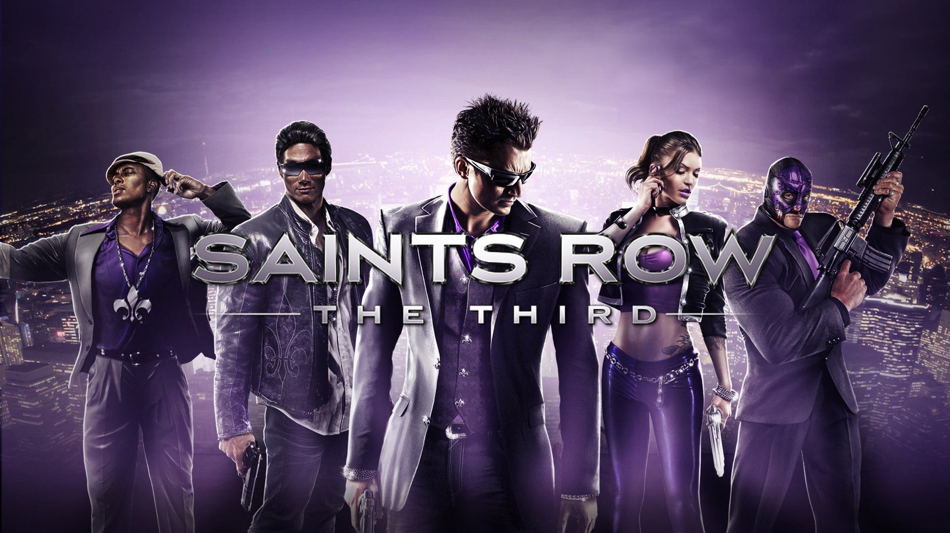 Saints Row The Third Обзор начало Сезона представляет.