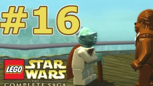 NikitosPlay лего звёздные войны часть16 Прохождение
