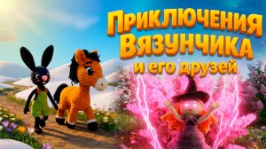 Приключения Вязунчика и Его Друзей | Серия 4 |  Заколдованная Зима